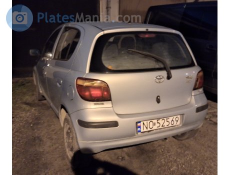 NO 52569, Toyota Yaris