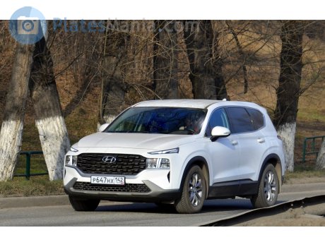 р647нх142, Hyundai Santa Fe