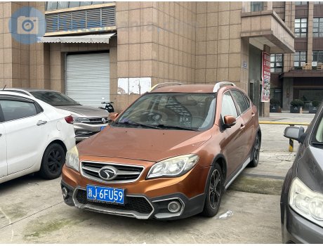 浙J·6FU59, Soueast V6 Lingshi