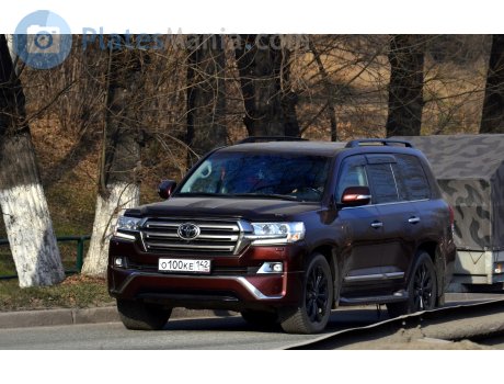 о100ке142, Toyota Land Cruiser