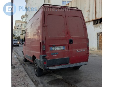 CE 071 EL, FIAT Ducato