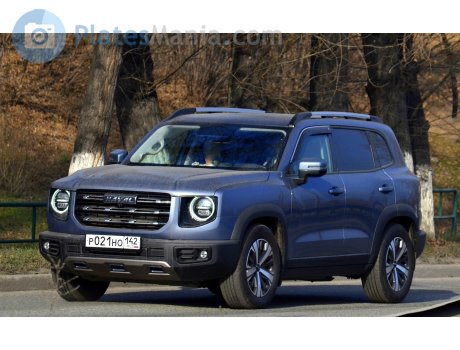 р021но142, Haval Dargo (Dagou / Big Dog)