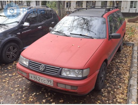 а862сс99, Volkswagen Passat