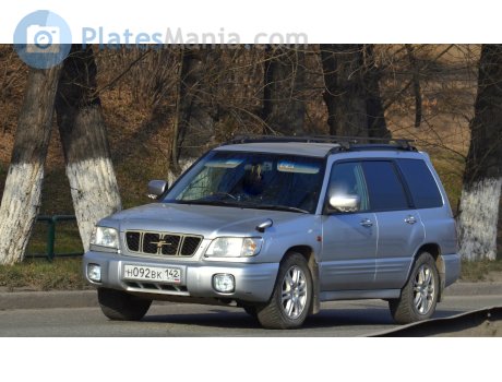 н092вк142, Subaru Forester