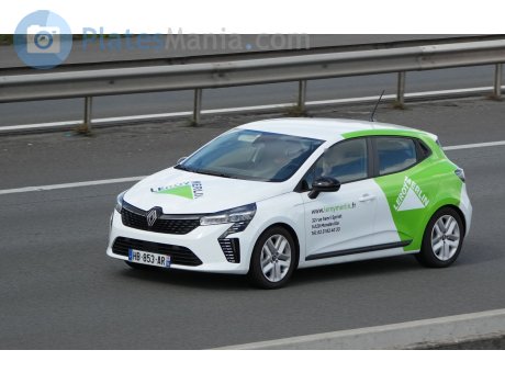 HB-853-AR, Renault Clio