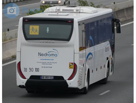 HB-869-GS, Iveco Evadys