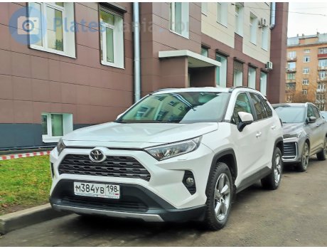 м384ув198, Toyota RAV4