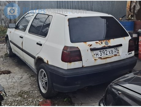 н392хв29, Volkswagen Golf