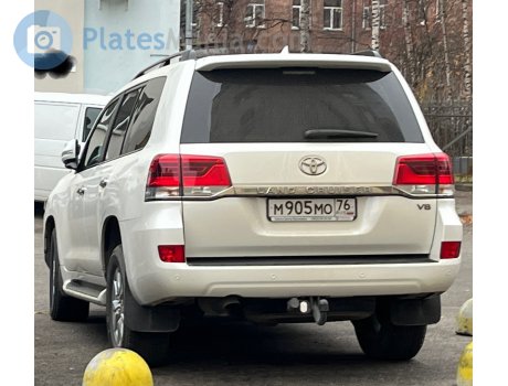 м905мо76, Toyota Land Cruiser