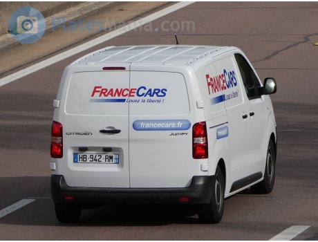 HB-942-RM, Citroёn Jumpy