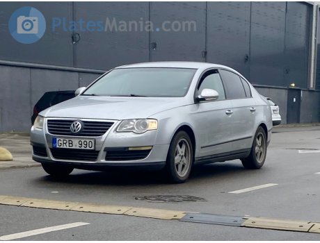 GRB 990, Volkswagen Passat