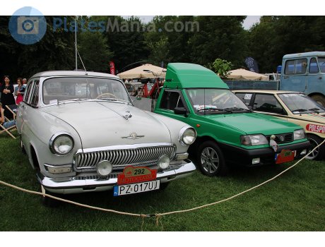 PZ 017UJ, GAZ 21 Волга