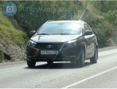 р710хс123, Lada (VAZ) Vesta