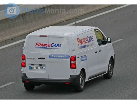 HB-989-RM, Citroёn Jumpy