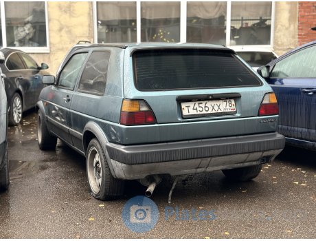 т456хх78, Volkswagen Golf