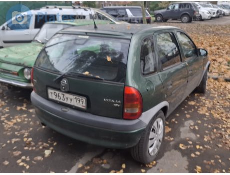 т963уу199, Opel Vita