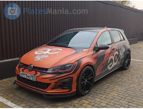 к911но193, Volkswagen Golf