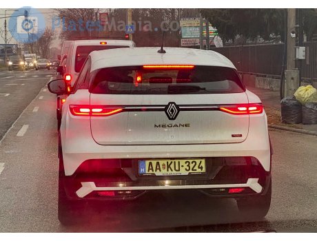 AA KU-324, Renault Mégane