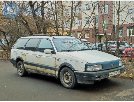 н927вт198, Volkswagen Passat