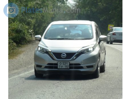 о531ту193, Nissan Note