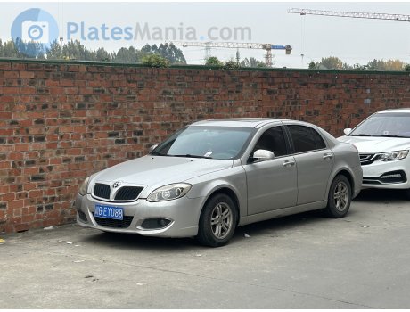 川G·EY088, Brilliance (Huachen Zhonghua) Junjie