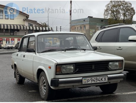 р 9494 КХ, Lada (VAZ) 2105