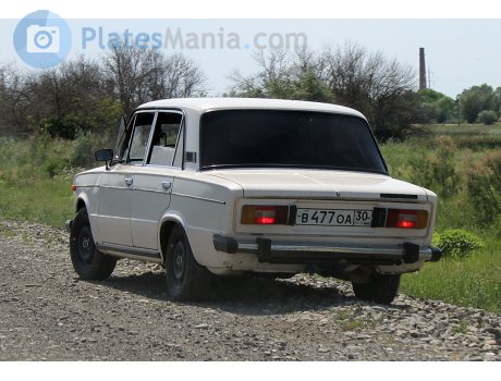в477оа30, Lada (VAZ) 2106