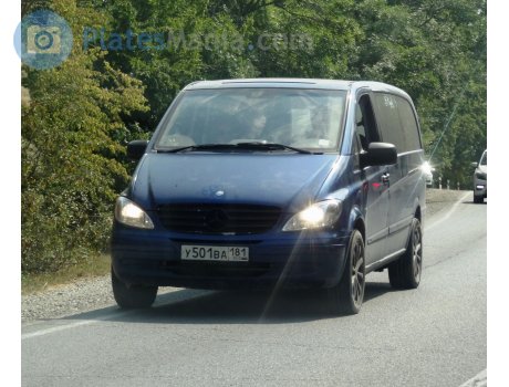 у501ва181, Mercedes-Benz Vito