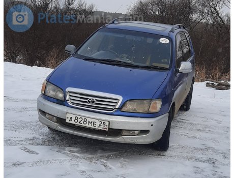 а828ме28, Toyota Ipsum