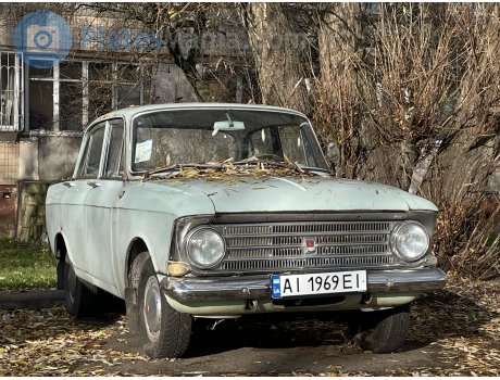 AI 1969 EI, Moskvich (AZLK) 408/412