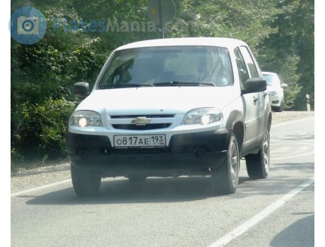 о817ае193, Chevrolet 2123 Niva