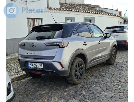 BA 92 CM, Opel Mokka