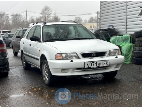 а071нн78, Suzuki Baleno