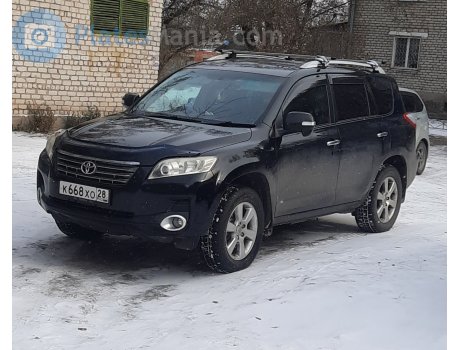 к668хо28, Toyota Vanguard