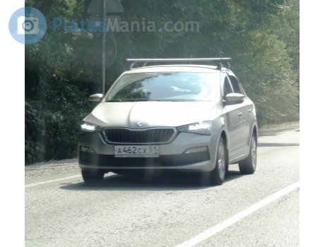 а462сх51, Skoda Rapid