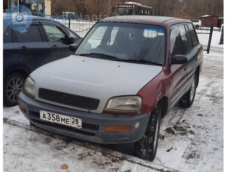 а358ме28, Toyota RAV4
