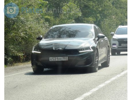 е531ус193, Kia K5