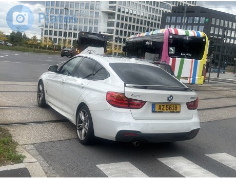 AZ 5618, BMW 3 Series