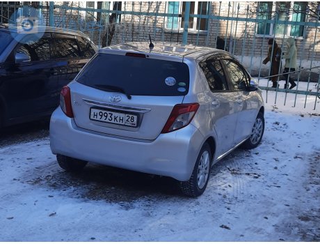 н993кн28, Toyota Vitz