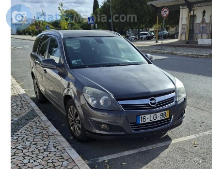 16-LG-98, Opel Astra