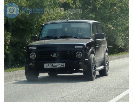 т806ор193, Lada (VAZ) 2121 Нива