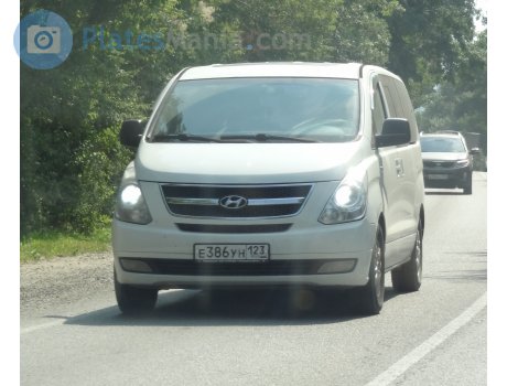 е386ун123, Hyundai Grand Starex