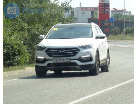 о269те123, Hyundai Santa Fe