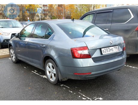 в283ме198, Skoda Octavia