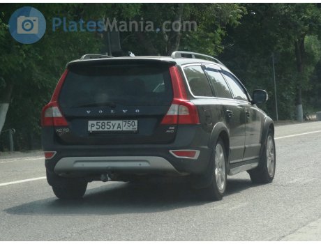 р585уа750, Volvo XC70