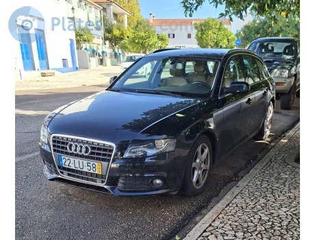 22-LU-58, Audi A4