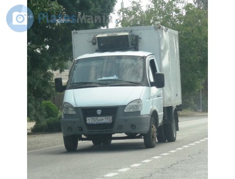 т705нр193, GAZ 3302 ГАЗель