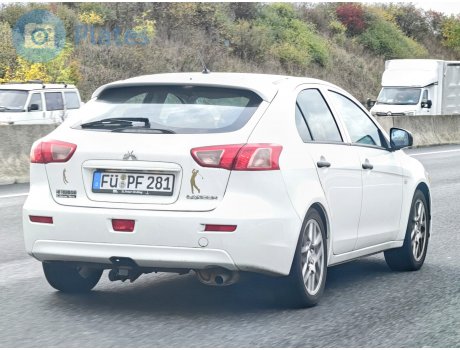 FÜ PF 281, Mitsubishi Lancer