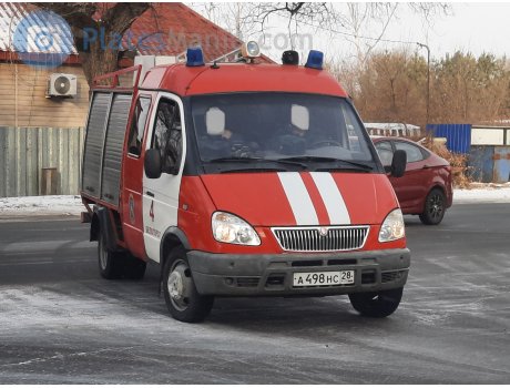 а498нс28, GAZ 3302 ГАЗель