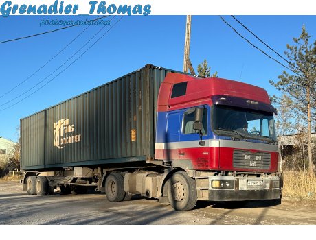 у119мо14, MAN F2000